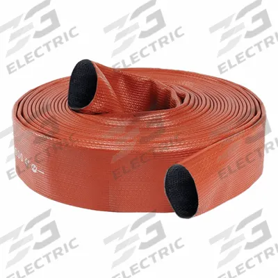 JAFRIB Fire Hose: Extruded Through-the-Weave, 1 1/2 in Hose Inside Dia, 25 ft Hose Lg - Attack Fire Hoses