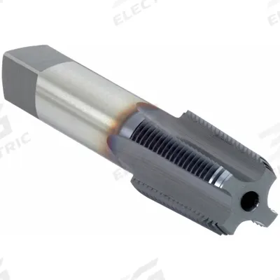 OSG Pipe and Conduit Thread Tap: 1/8"-27 NPT/ANPT, 4 Flute - General Purpose Pipe Taps