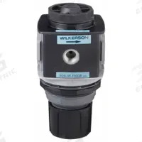 WILKERSON Compressed Air Regulator: Aluminum, 3/4 in NPT, 300 cfm, 300 psi Max Op Pressure, Knob (MPN R28-06-F000B). Key specifications — attr111664: No; attr111400: R28; attr111627: WILKERSON.