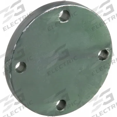APPROVED VENDOR Metal Pipe Flange: 3 in, Blind, Carbon Steel, Raised Flange - Blind Iron Pipe Flanges