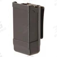 BLACKHAWK Magazine Pouch: Black, Carbon Fiber, 10 1/2 in x 7 in (MPN 410600PBK). Key specifications — attr188437: Black; attr188438: Carbon Fiber; attr188431: Magazine Pouch.