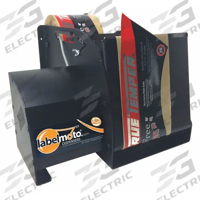 START INTERNATIONAL Electric Label Dispenser: 14 7/16 in Overall Lg, 14 15/16 in Overall Dp - Electric Label Dispensers