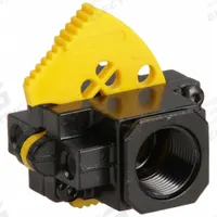 SPEEDAIRE Air Line Lockout Valve: 3/4 in NPT, 3/4 in NPT Outlet Size, 123 psi Max Op Pressure, 4ZM29. Key specifications — attr110771: 4ZM29; attr110802: Standard Modular Connectors.