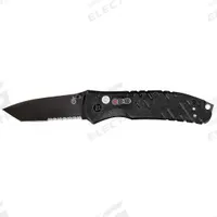 GERBER Tactical Folding Knife: 3 1/2 in Blade Lg, 5 in Closed Lg, 8 1/2 in Overall Lg, Fiberglass (MPN 30-000840). Key specifications — attr307537: Fiberglass; attr307538: Yes; attr324882: GERBER.
