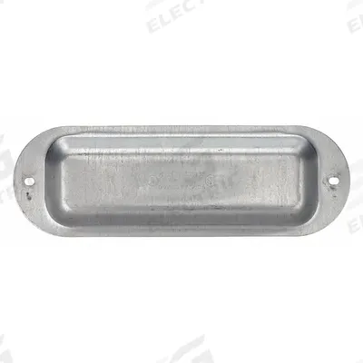 APPLETON ELECTRIC Covers for Conduit Access Fitting: Steel, 1 in Trade Size - Covers for Conduit Access Fittings