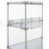 METRO Ledge: 60 in x 1 1/2 in x 4 in, Stainless Steel (MPN L60WS). Key specifications — Material: Stainless Steel; Color: Silver; Finish: Stainless Steel; Brand: METRO; Ledge Size: 60 in.