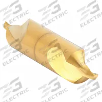 KEO Center Drill: Plain Type, #6, 90°, 3 in Overall Lg, TiN Coated High Speed Steel (MPN 906-000-149). Key specifications — Brand: KEO; End Type: Double End.