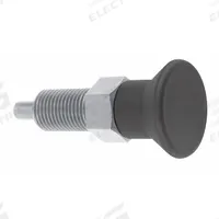 KIPP Indexing Plunger: Nonlocking, SS, 1/2"-13 Thread, 6 N to 18 N Nose Force (MPN K0630.211206A5). Key specifications — Brand: KIPP.