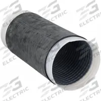 3M Cold Shrink Tubing: 1.94 in I.D. Before Shrinking, 0.95 in I.D. After Shrinking, 6 in Lg, 10 PK (MPN 8428-6). Key specifications — Color: Black; Material: EPDM Rubber.
