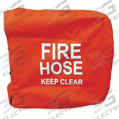 MOON AMERICAN Fire Hose Cover: Hose Rack Cover, 1430-4 - Fire Hose Covers & Storage Bags