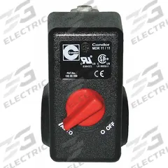POWERMATE Compressor Pressure Switch, 125 to 155 psi, 4 Port, 22 amps: 034-0184RP. Key specifications — attr948866: 034-0184RP; attr948874: Compressor Pressure Switch; attr948868: 59YY32; attr948869: DXCMTA1980854.