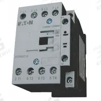 EATON IEC Magnetic Contactor: Non-Reversing, 4 Poles, 4NO Contacts, 25 A, 208V AC Coil (MPN XTCF045C10E). Key specifications — Brand: EATON; Integrated Surge Suppression: Yes.