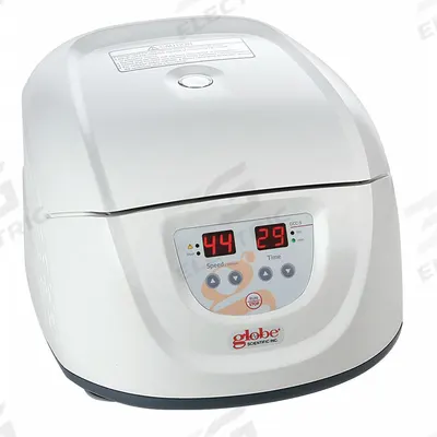 GLOBE SCIENTIFIC Centrifuge with Rotor: GCC-S, Universal, 8 x 15 mL, Programmable, Variable - Universal Centrifuges