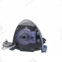 CHEM-TECH Peristaltic Chemical Metering Pump: 115V AC, 1/6 hp HP, 30 gpd Max. Flow Rate, Neoprene (MPN XP030L4HX). Key specifications — Tubing Material: Neoprene; Brand: CHEM-TECH; Reproducibility: ±2.0%.