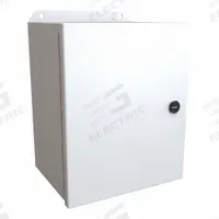 HAMMOND Electrical Enclosure: Steel, 10 in x 8 in x 6 in, NEMA 12/13/3R/4, w/Panel, Solid Cover (MPN EJ1086LG). Key specifications — Closure Method: Latches; Brand: HAMMOND; Knockouts: Not Included.