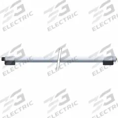 WALDMANN Machine Light: Linear, LED, 630 lm Max Brightness, 5000K, Bracket, 6 W Watt, 22 to 26V DC (MPN 114035000-00801346). Key specifications — attr565515: WALDMANN; attr565521: M12 Connector; attr565532: Acrylic; attr565541: 22 to 26V DC; attr1135070: M12 Connector w/o Leads.