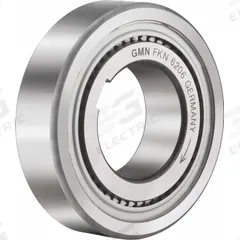 GMN Ball Bearing Supported Clutches: Sprag, 17 mm Bore Size, FKN, 39.1 ft-lb Static Torque, FKN 6203. Key specifications — Brand: GMN; Manufacturer Part Number: FKN 6203; Clutch/Brake Type: Sprag.