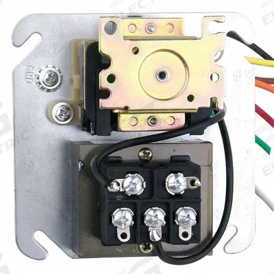 APPROVED VENDOR Transformer Relay: DPDT, Normally Closed/Normally Open - Fan-Control Relays with Transformers