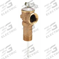 CASH ACME Temperature and Pressure Relief Valve: Section IV ASME Section, MNPT x FNPT, Cast Bronze (MPN 18821-0150). Key specifications — Brand: CASH ACME; Body Material: Cast Bronze.