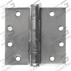 STANLEY SECURITY Electrified Hinge: Steel, 4 1/2 in Leaf Ht, 4 1/2 in Leaf Wd (MPN CEFBB179-66 4-1/2X4-1/2 26D). Key specifications — Material: Steel.