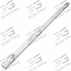 Prewired Raceway: 1 Circuits, 5 Outlets, (1) Type A USB, NEMA 5-15R, 3 ft Lg, Steel, Ivory (MPN V20GB306TRUSB). Key specifications — Color: Ivory; Series: 2000USB; Includes: (2) Blank End Fittings; Data Communication Outlets: (1) Type A USB; Brand: LEGRAND.