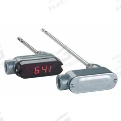 DWYER Air Velocity Transmitter: 4 mA to 20 mA, 32°F to 140°F, 641-12-LED, 250 fpm to 15,000 fpm, LED. Key specifications — Air Velocity Accuracy: +/-3% (32 to 122 °F); Brand: DWYER; Manufacturer Part Number: 641-12-LED; Calibration Certificate: Not Included.