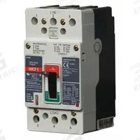 EATON Molded Case Circuit Breaker: 30 A Amps, 65kA at 600V AC, Fixed, ABC, Line/Load Lug, Std, HMCP (MPN HMCPE030H1C). Key specifications — Series: HMCP; Max. AIR Rating: 65kA at 600V AC; Instantaneous Trip: Fixed; Phase Connection: ABC; Terminal Connection: Line/Load Lug; Frame Size: 125A/EG.