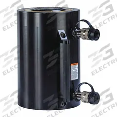 BVA HYDRAULICS Hydraulic Ram: Double Acting, 75 ton Nominal Capacity, 6 in Nominal Stroke Lg (MPN UD7506T). Key specifications — attr98927: BVA HYDRAULICS.