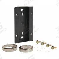 HUBBELL GAI-TRONICS Pole Mounting Kit: Steel, Mounting Kits, Banding Straps/Brackets/Screws, Black (MPN 232-001). Key specifications — Compatible with Series: 228; Manufacturer Part Number: 232-001; Product Type: Pole Mounting Kit; For Use With: Telephones; Includes: Screws; Brand: HUBBELL GAI-TRONICS; Color: Black; Material: Steel.