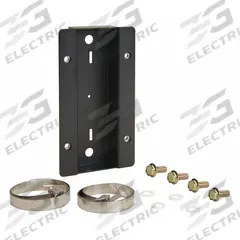 HUBBELL GAI-TRONICS Pole Mounting Kit: Steel, Mounting Kits, Banding Straps/Brackets/Screws, Black (MPN 232-001). Key specifications — Compatible with Series: 228; Manufacturer Part Number: 232-001; Product Type: Pole Mounting Kit; For Use With: Telephones; Includes: Screws; Brand: HUBBELL GAI-TRONICS; Color: Black; Material: Steel.