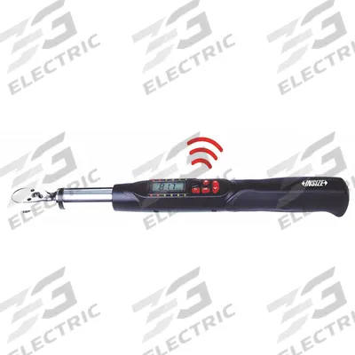 INSIZE Digital Torque Wrench: Centimeter-Kilogram/Foot-Pound/Inch-Pound/Newton-Meter - Standard-Head, High Accuracy Electronic Torque Wrenches