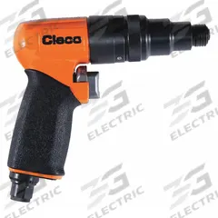CLECO Air Screwdriver: 1/4 in, Heavy Duty, 1,800 RPM, Trigger, Variable Speed, Positive (MPN MP2465). Key specifications — attr1320791: 1/4 in; attr1320794: Trigger; attr1320795: Yes; attr1320833: CLECO.