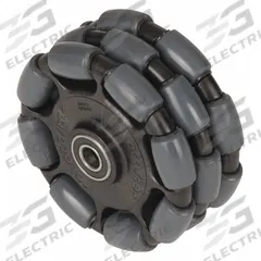 MAGLINER Wheel: 4 7/8 in Overall Ht, 250 lb Load Capacity, 4 7/8 in H x 4 7/8 in W, Plastic/Steel (MPN 130503). Key specifications — Features: Rotacaster Triple Row Multi-Directional Wheels for Self-Stabilizing Hand Truck; Compatible Grainger Part Number: 3JKD2; Manufacturer Part Number: 130503; Accessory Type: Replacement Wheel; Compatible with Product Type: Magliner Self Stabilizing Hand Trucks.