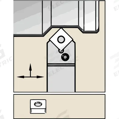 WIDIA Parting and Grooving Insert: 583111 (MPN 3542956) - Machining