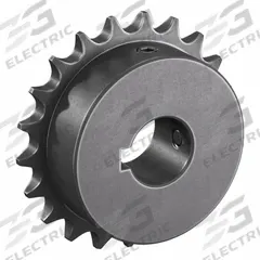 TRITAN Roller Chain Sprocket: 08B, For 1/2 in Chain Pitch, 25 mm Bore Dia, 21 Teeth, Steel (MPN 08BS21H X 25). Key specifications — Brand: TRITAN.
