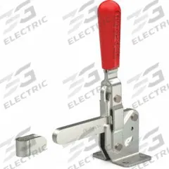 DE-STA-CO Toggle Clamp: Std Vertical Handle, Flange Base Mounting, 750 lbf Holding Capacity - Max (MPN 210-S). Key specifications — attr668198: DE-STA-CO.