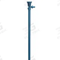 FINISH THOMPSON Drum Pump Tube: Fixed, Polypropylene, 1 1/4 in Inlet Size, 17 gpm Max. Flow Rate (MPN EFP-40 Pump Only). Key specifications — Brand: FINISH THOMPSON; Discharge Connection Type: Hose Barb.