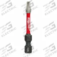 MILWAUKEE Power Bit: Power Bit, T20 Bit Size, Imperial, Torx® Head, T20 Bit Industry Size, 25 PK (MPN 48-32-4184). Key specifications — attr1119738: Hex; attr1119735: Imperial; attr1119740: Standard; attr1119734: Alloy Steel; attr1119737: Power Bit; attr1119741: MILWAUKEE.