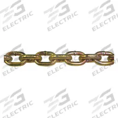 PEERLESS Straight Chain: 1/4 in Chain Trade Size, 70 Chain Grade, Carbon Steel, Straight, Welded (MPN 5041220). Key specifications — Brand: PEERLESS.