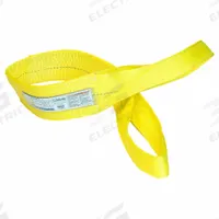 STREN-FLEX Web Sling: Type 3, Polyester, 6 ft Sling Lg, 11 in Eye Lg, 1 Plies (MPN EEF-1-903PHV-06). Key specifications — Sling Type: Type 3; Brand: STREN-FLEX; Tag Type: Wear-Resistant Tag.
