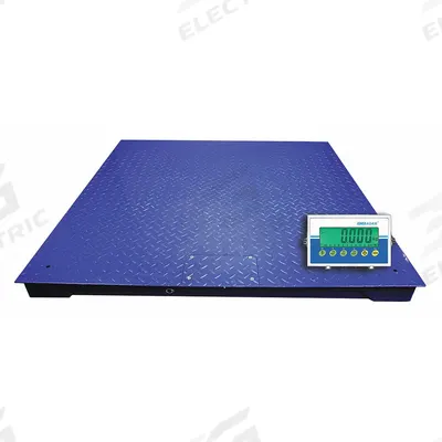 ADAM EQUIPMENT Shipping Scale: 10,000 lb Wt Capacity - Imperial, 39 3/8 in Weighing Surface Dp - Shipping Scales with Remote Indicator