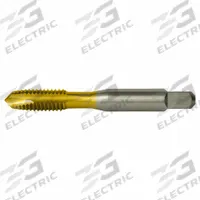 CLEVELAND Spiral Point Tap: M2x0.4 Metric, D3 / 6H, 2 Flute, Plug Chamfer (MPN C83063)