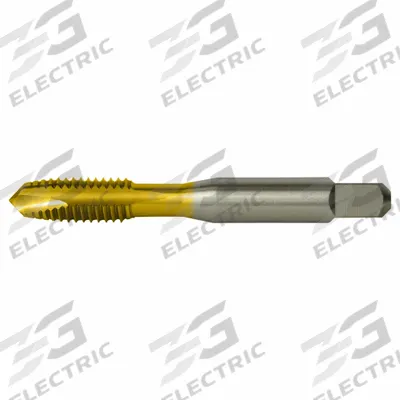 CLEVELAND Spiral Point Tap: M2x0.4 Metric, D3 / 6H, 2 Flute, Plug Chamfer (MPN C83063) - General Purpose Spiral-Point Taps