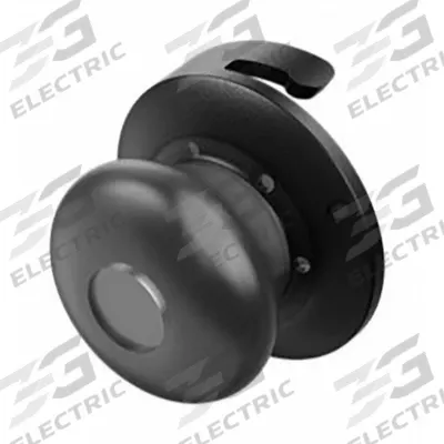 MOTOROLA Ear Tip: Fits Motorola, For Ion/MXP600/R7 Series, Black - Motorola-Compatible Audio Accessories