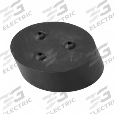 CHERNE Mechanical Cleanout Plug Replacement Pad Kit,2": Rubber - Blocking Plug Replacement Parts & Accessories