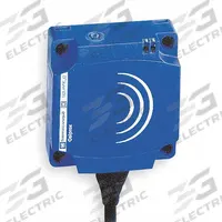 TELEMECANIQUE SENSORS Inductive Rectangular Proximity Sensor: Non-Terminated Cable, Shielded, NO (MPN XS8C1A1MAL2). Key specifications — Brand: TELEMECANIQUE SENSORS; AC Supply Voltage Rating: 24-240V AC; DC Supply Voltage Rating: 24-240V DC.