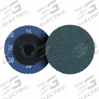 WEILER Coated Abrasive Blending Disc: TS, 2", Zirconia Alumina, 36 Grit, Proprietary Wt Cloth (MPN 60778). Key specifications — Brand: WEILER; Series: Tiger Zirc.