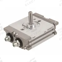 SMC Rotary Actuator: Single Rack Actuator, 180° Rotation Angle, 1.8 N-m Output Torque, 1/8 in RC (MPN CDRQ2BS20-180). Key specifications — attr293632: CDRQ2BS20-180; attr294754: SMC; attr947098: Magnetic Piston; attr947133: Metric.