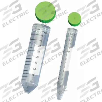 APPROVED VENDOR Centrifuge Tube: Centrifuge Tube, Polypropylene, 15 mL Capacity - mL, Conical - Plastic Centrifuge Tubes