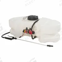 FIMCO Cordless Vehicle Mounted Sprayer: Tailgate, 15 gal Tank Capacity, ATV (MPN LG-15-EC). Key specifications — Brand: FIMCO.